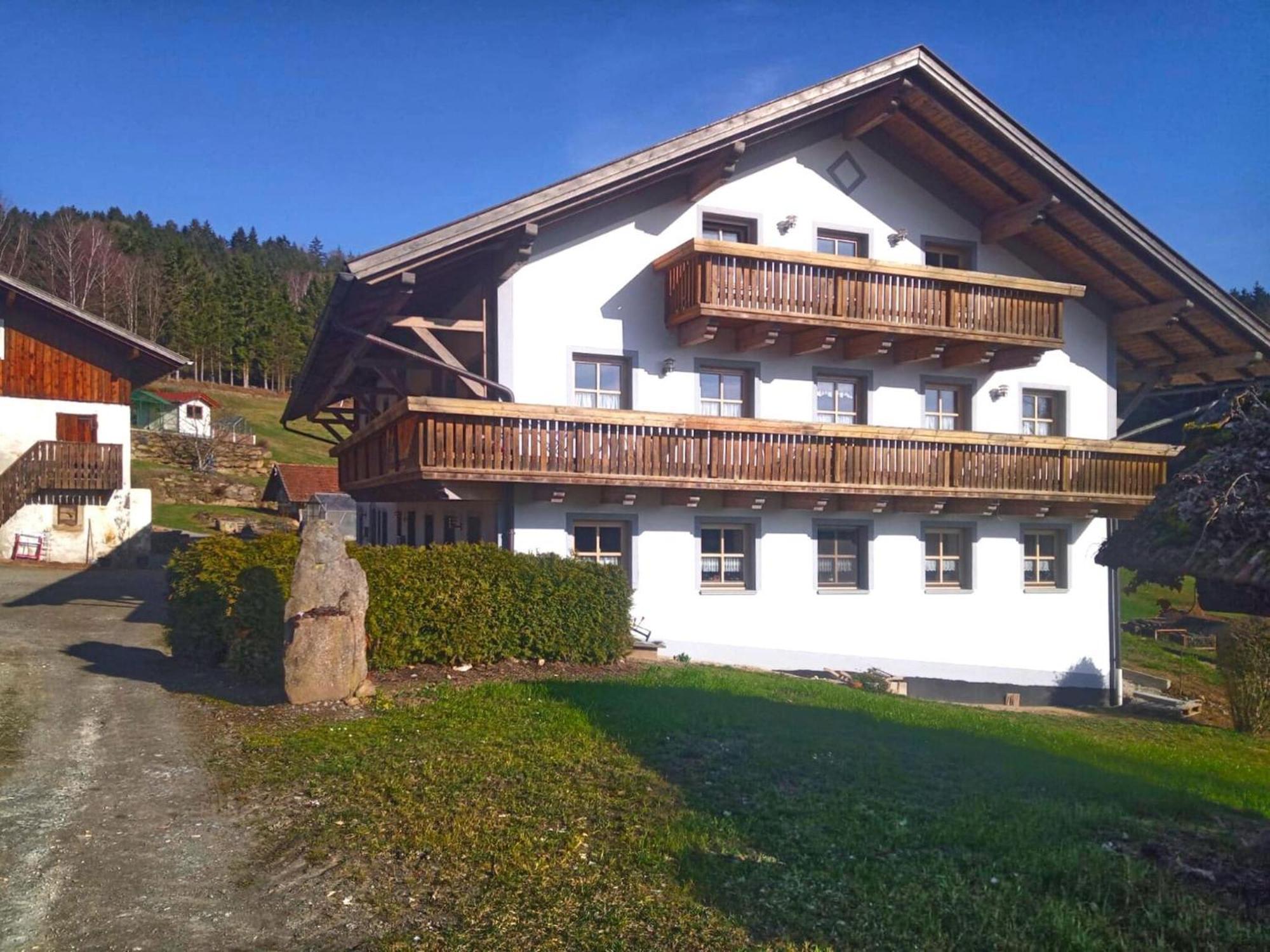 Ferienwohnung Im Bayerischen Wald Mit Terrasse Viechtach Exterior photo