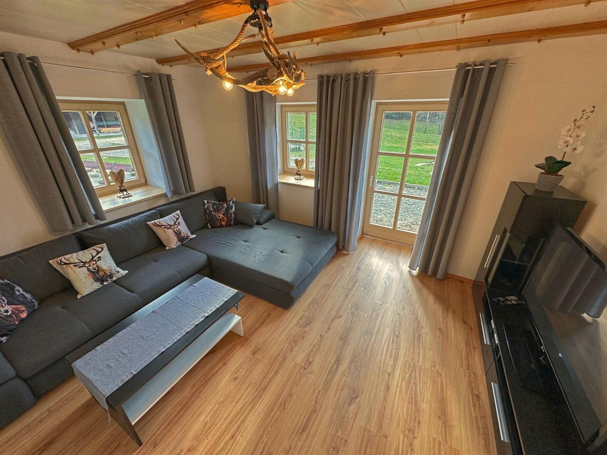 Ferienwohnung Im Bayerischen Wald Mit Terrasse Viechtach Exterior photo