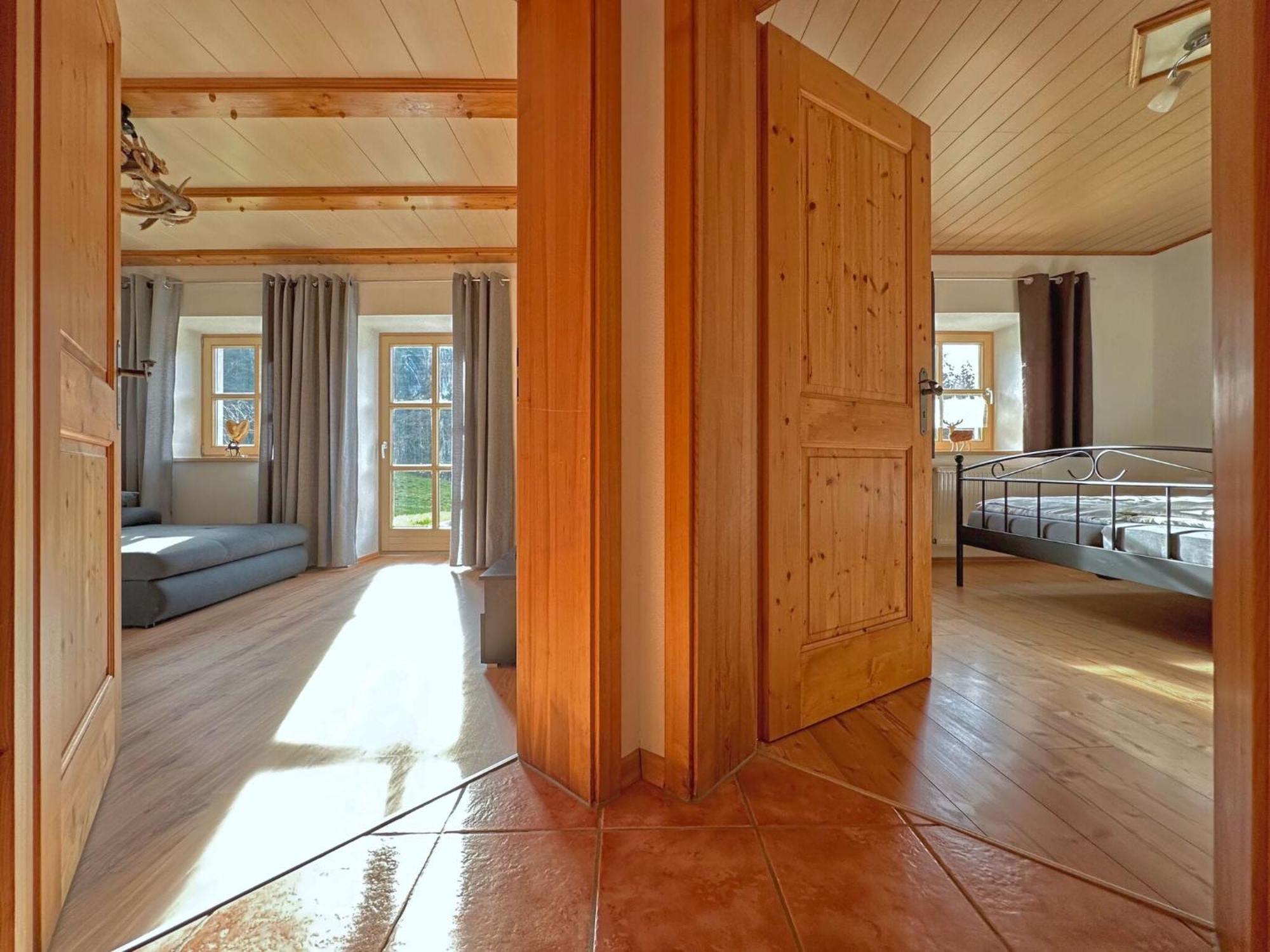Ferienwohnung Im Bayerischen Wald Mit Terrasse Viechtach Exterior photo